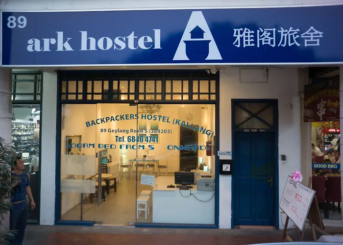 Ark Hostel Singapore